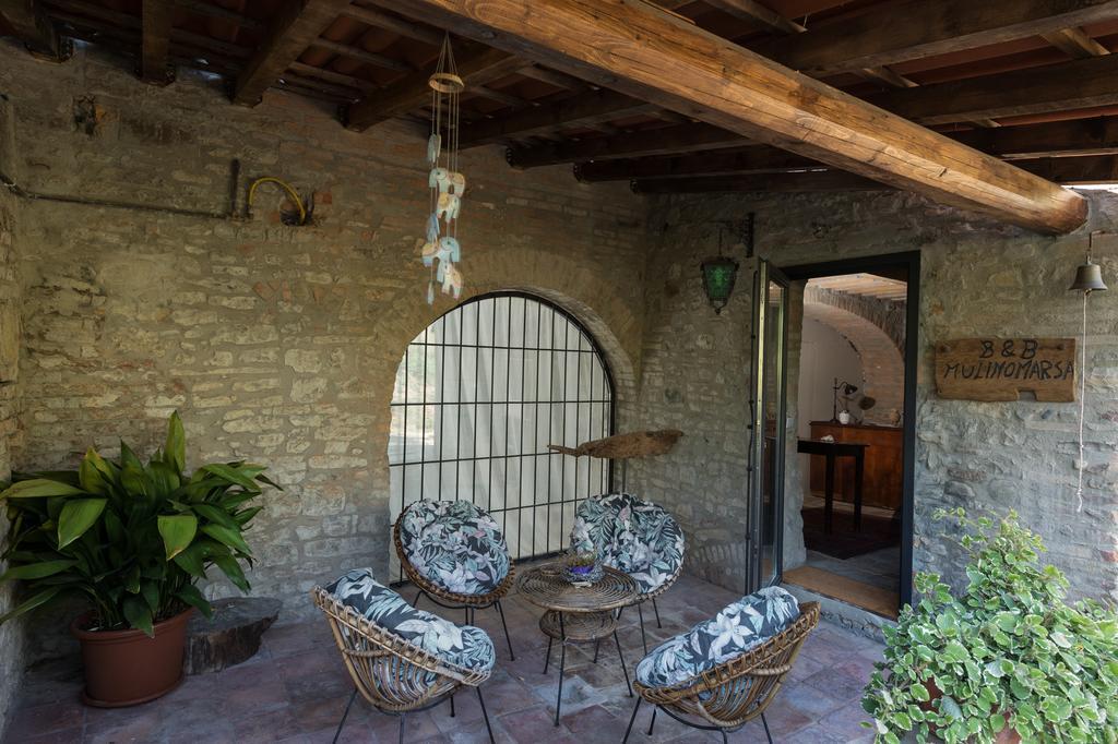 Bed and Breakfast R&B Mulino Marsa CastellʼArquato Exterior foto