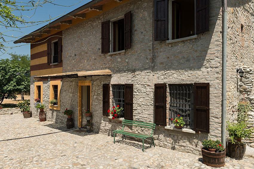 Bed and Breakfast R&B Mulino Marsa CastellʼArquato Exterior foto